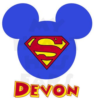 Free Printable Mickey Mouse Clip Art