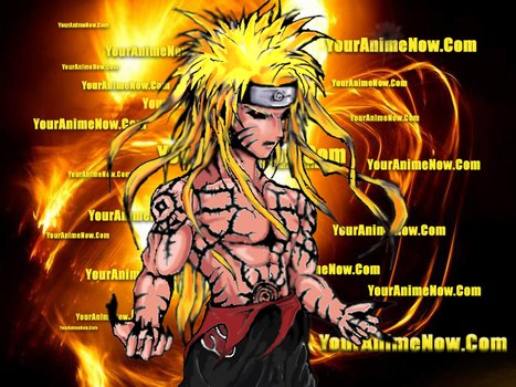 Nine Tailed Fox Akatsuki Naruto