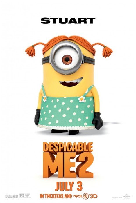 Despicable Me 2 Minions N34