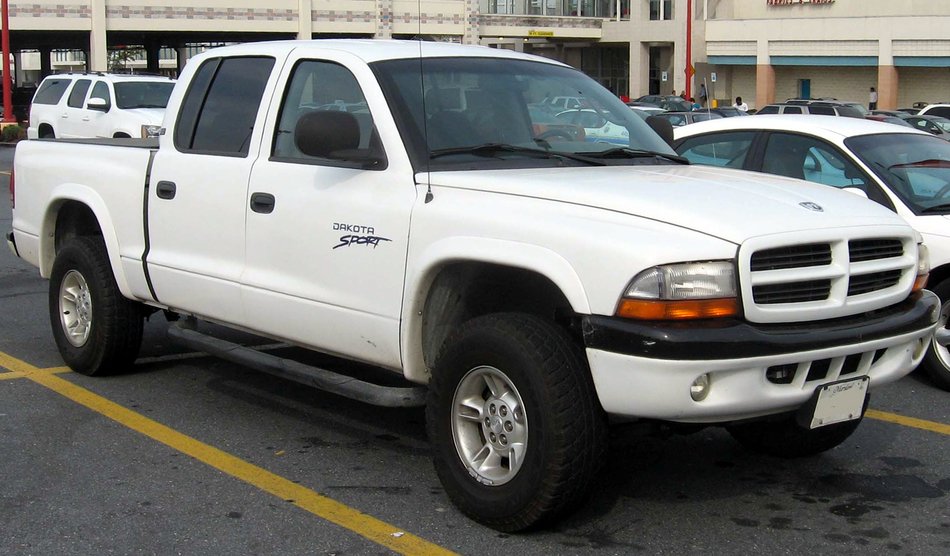 Dodge Dakota Quad