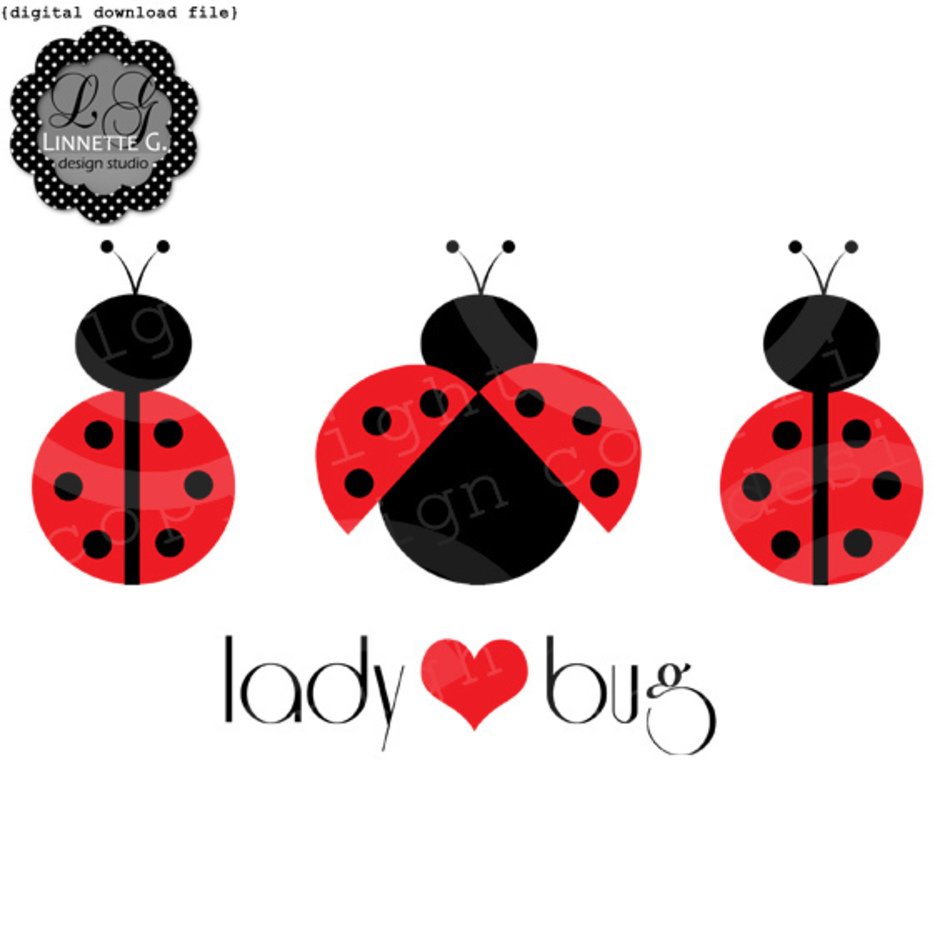 Lady Bug Clip Art N39