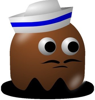 Sailor Cartoon Clip Art N8