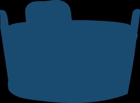 Wash Tub Clip Art N3