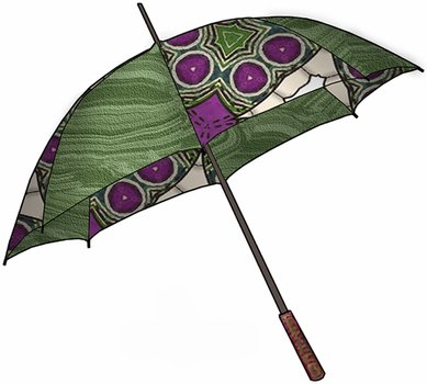 Purple Umbrella Clip Art N6
