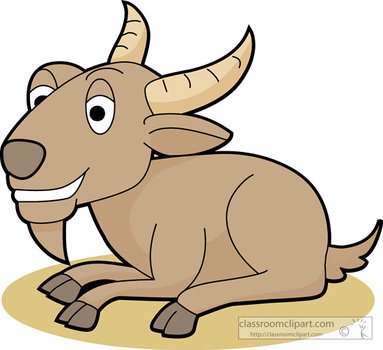 Cute Farm Animals Clip Art N15