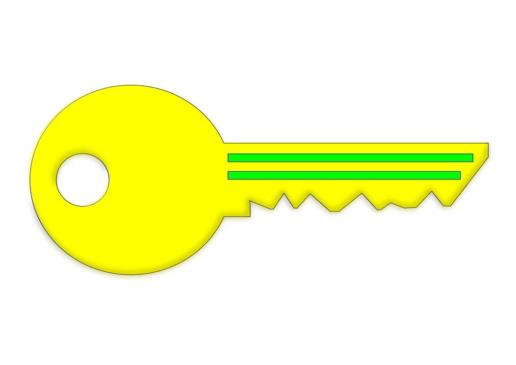 Key Clip Art drawing free image download