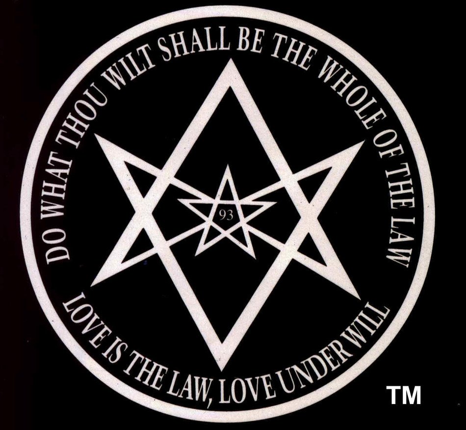 Thelema Magick like logo