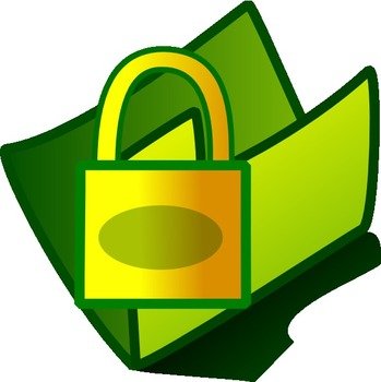 Folder Lock Free Clip Art N2