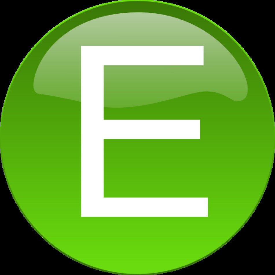 Green Letter F Clip Art