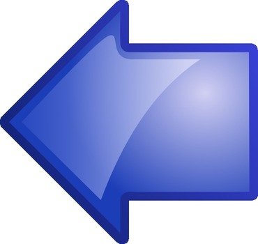 Left Arrow Clip Art N37
