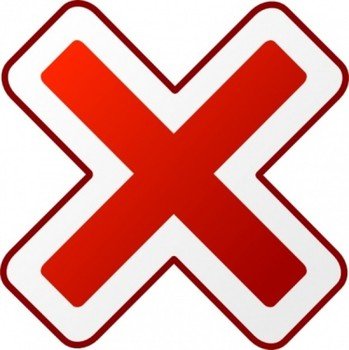 Cancelled Sign Clip Art N5