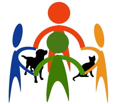 Free Clip Art Of People Helping Animals