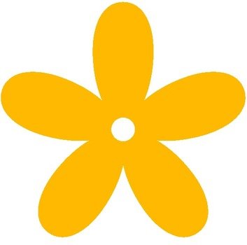 Yellow Flower Clip Art N57