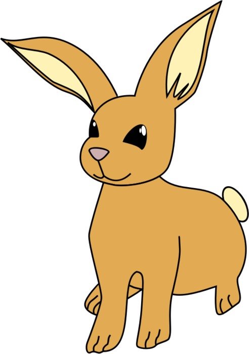 Cartoon Bunny Rabbit Clip Art N48