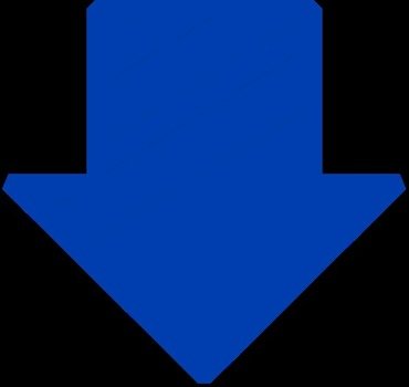Arrow Pointing Down Clip Art N32