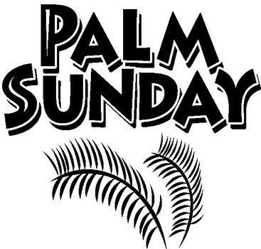Religious Palm Sunday Clip Art N3