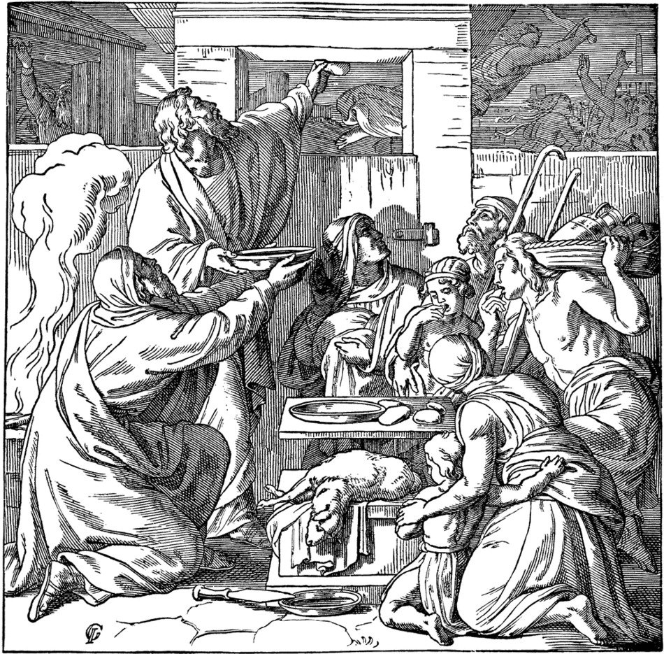 Passover Clip Art N24