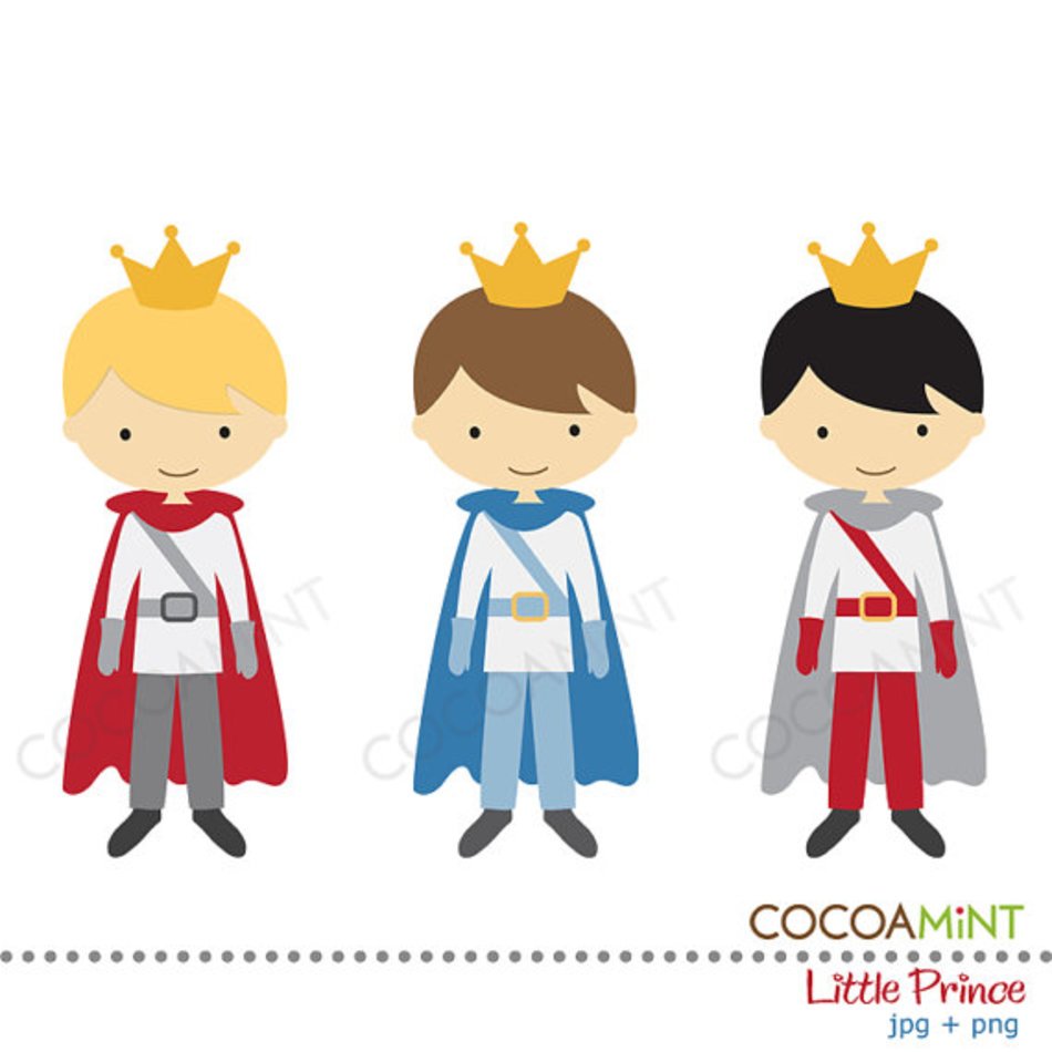 Little Prince Clip Art N5