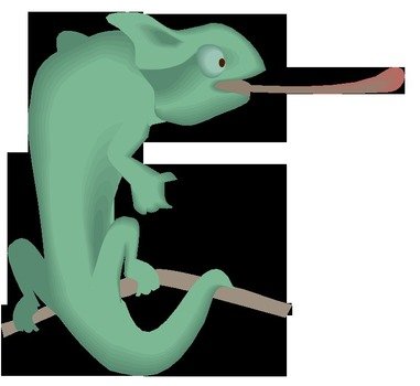 Lizard Clip Art N66