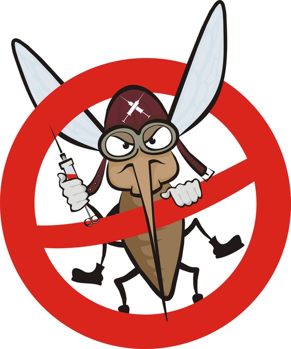 Funny Mosquito Sign