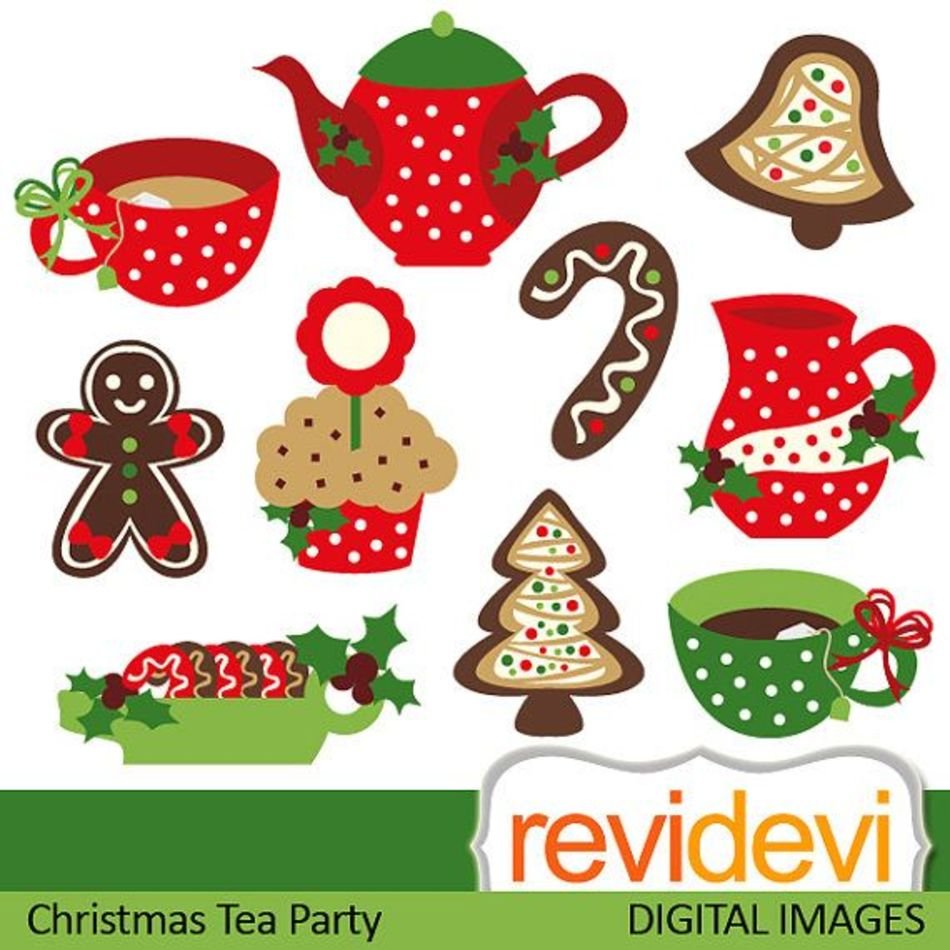 Tea Party Clip Art N43
