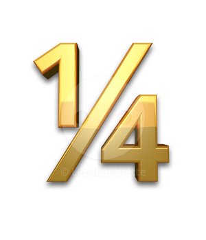 Quarter Clip Art N12