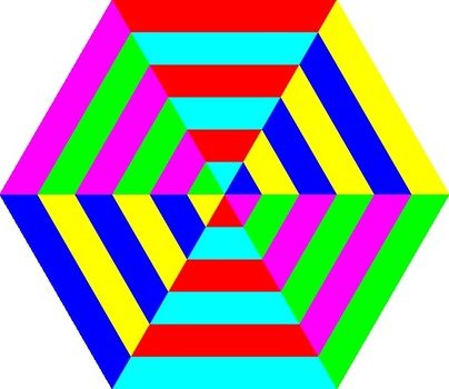 Rainbow Clip Art N129
