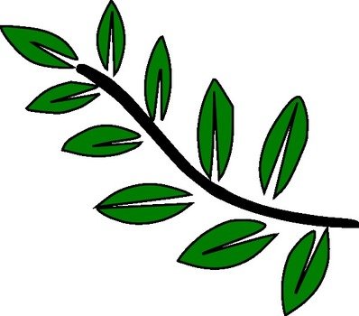 Stem And Leaf Clip Art N3