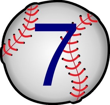 Baseball Clip Art N161