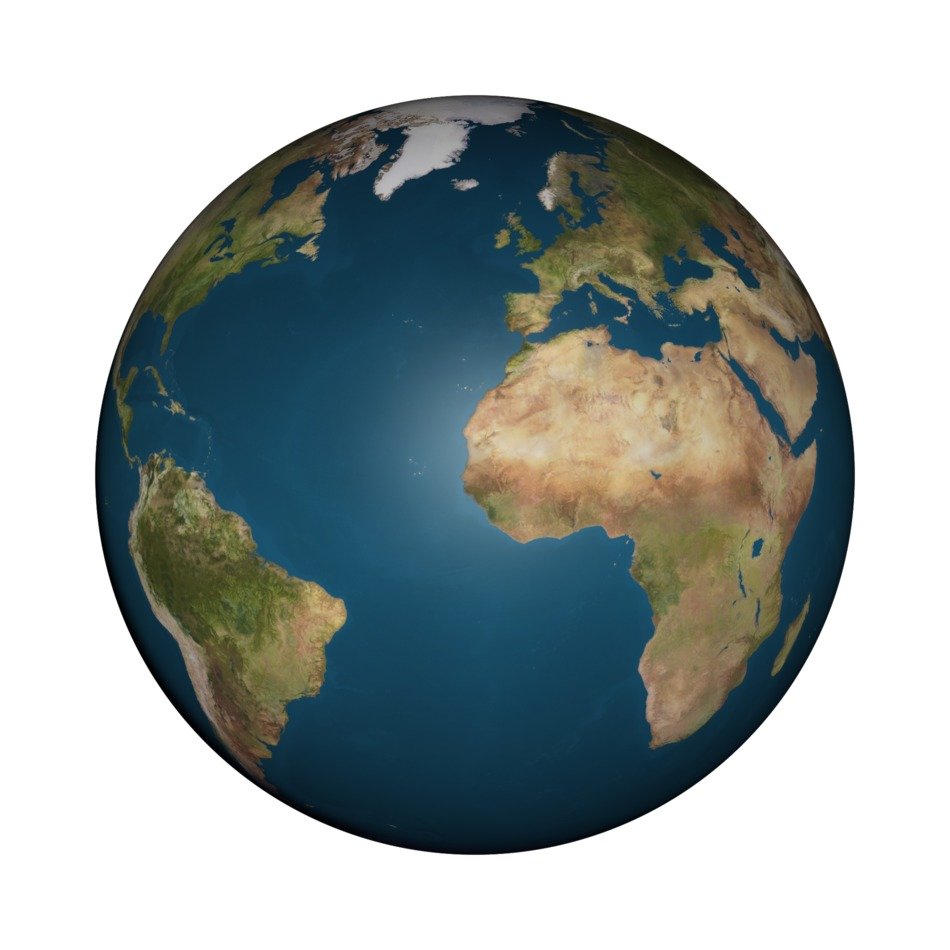 Graphic Public Domain Earth