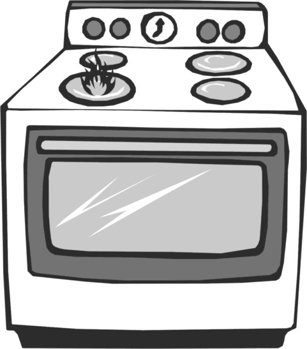 Oven Clip Art N33