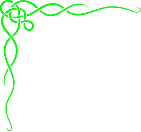 Ribbon Border Clip Art N17