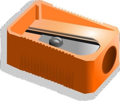 Pencil Sharpener Clip Art N25
