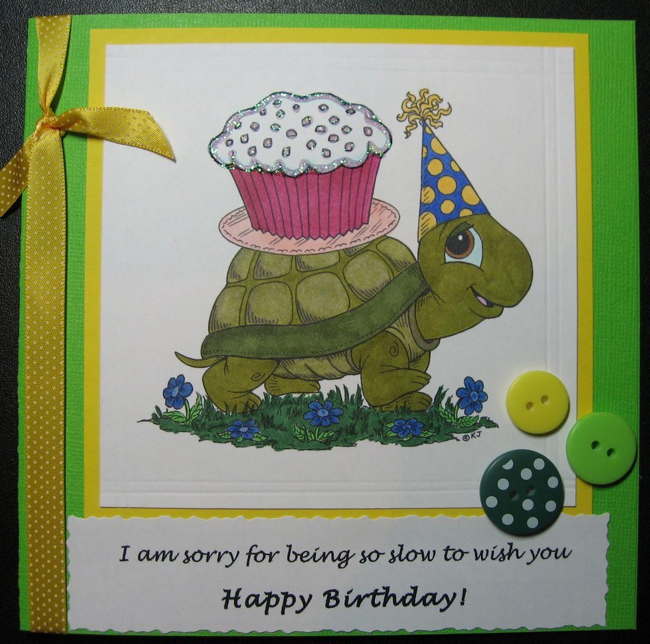 Belated Birthday Wishes