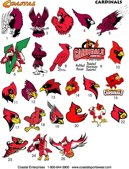 Cardinal Mascot N3