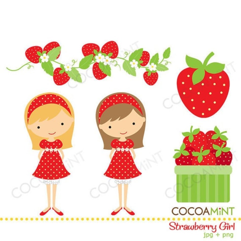 Strawberry Clip Art N90