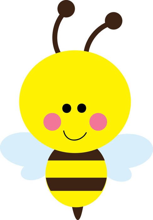 Cute Bumble Bee Clip Art N8