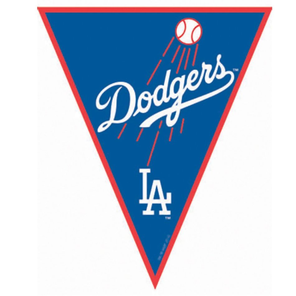 Dodgers Baseball Clip Art N3