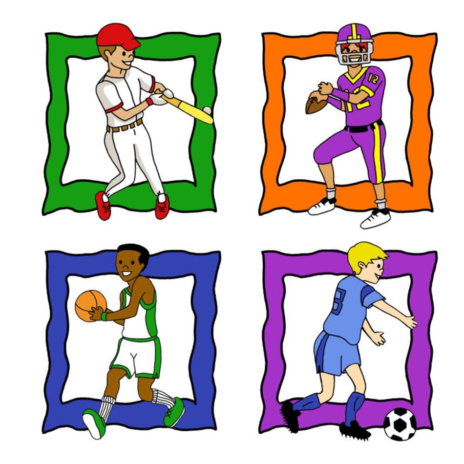 Physical Education Borders