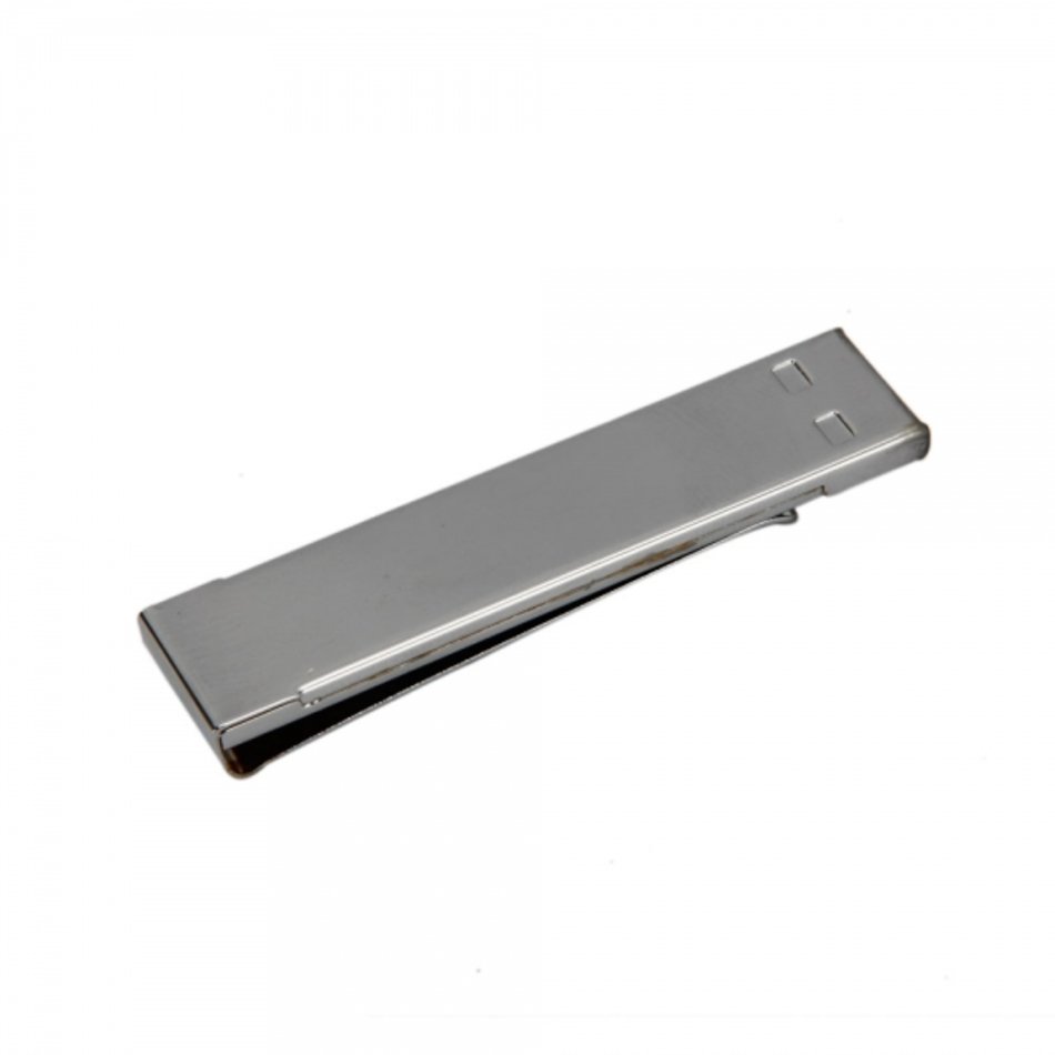 1GB Clip Style USB Flash Drive Silver 1 Nologo 600x600jpg