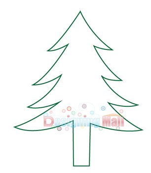 Christmas Tree Pattern N2