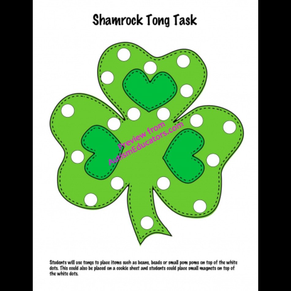 Fine Motor Skills Clip Art N4
