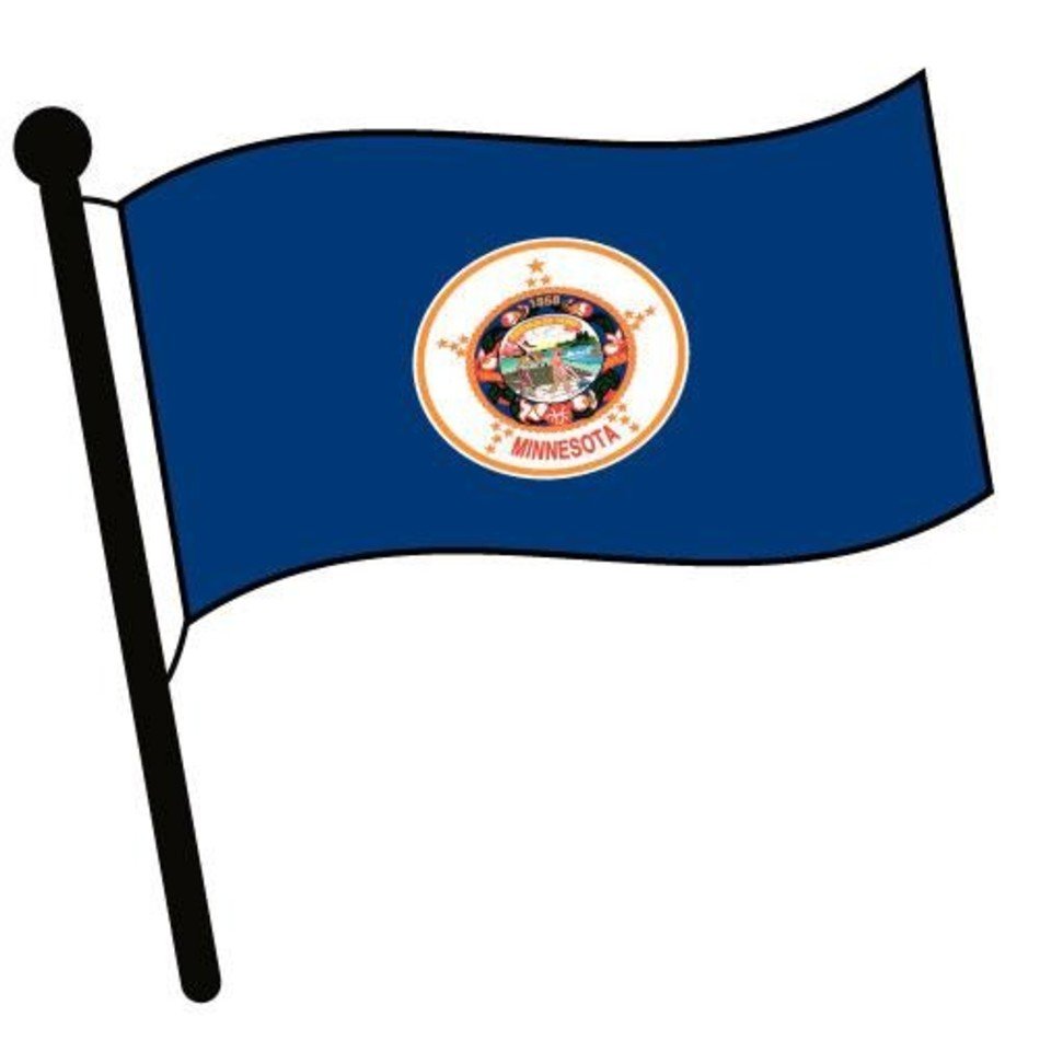 Waving Flag Clip Art N38