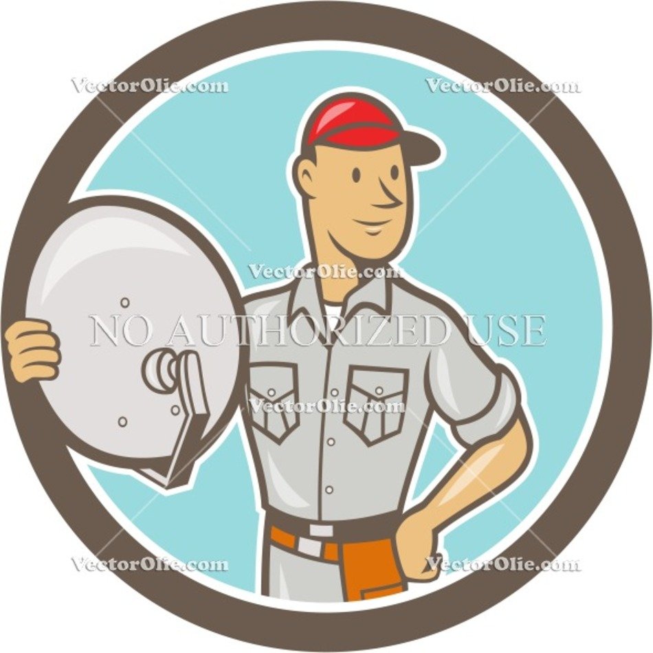 Cable TV Clip Art N4
