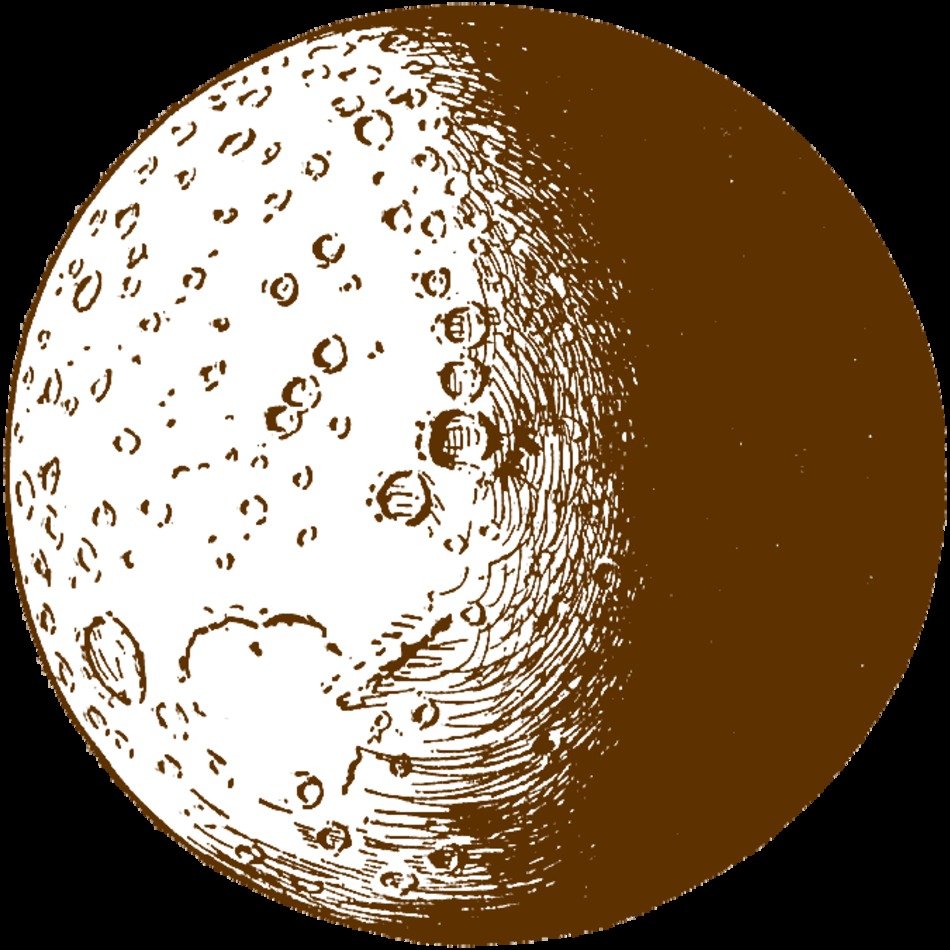 Moon Clip Art N68