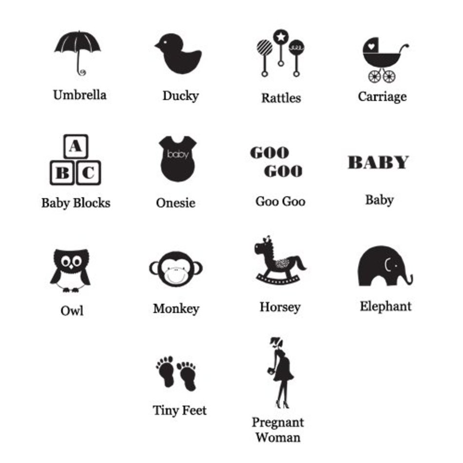 Baby Rattle Silhouette