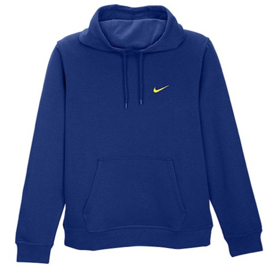Blue Nike Swoosh N2