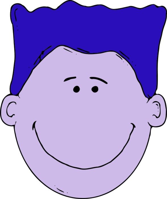Child Face Clip Art