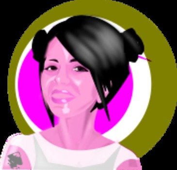 Circle Of Women Clip Art N3