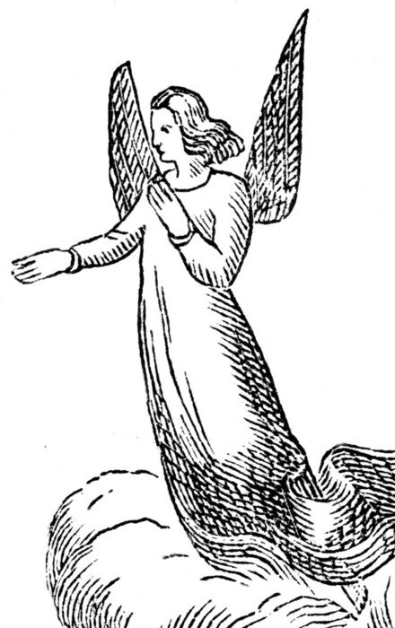 Free Angel Clip Art N37